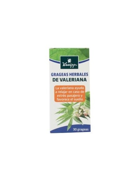 Kneipp Valeriana Classic 60 Grageas