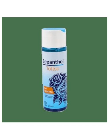Bepanthol Tattoo Gel Limpiador 200 Ml