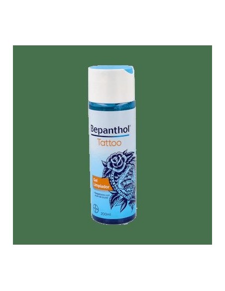 Bepanthol Tattoo Gel Limpiador 200 Ml