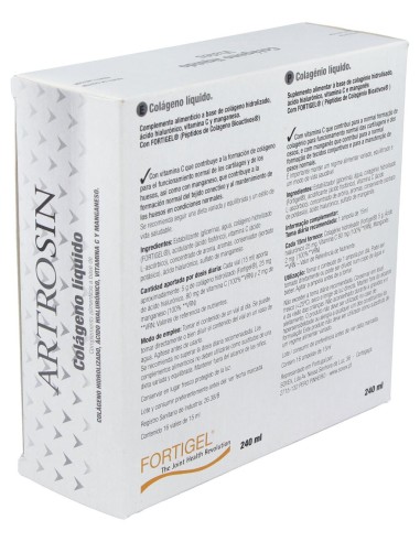 Santiveri Artrosin Colageno Liq 16 Vial