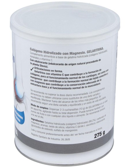 Santiveri Artrosin Colageno+Mg Gelartrin
