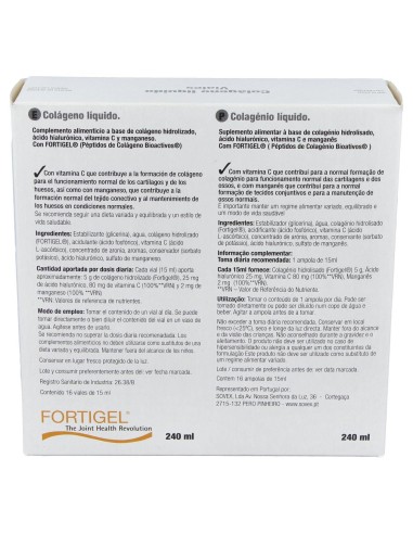 Santiveri Artrosin Colageno Liq 16 Vial