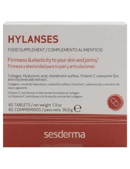 Sesderma Hylanses Comprimidos, 60 Comprimidos