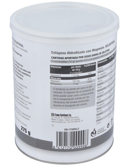 Santiveri Artrosin Colageno+Mg Gelartrin