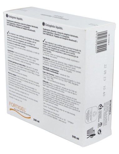 Santiveri Artrosin Colageno Liq 16 Vial