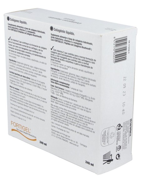Santiveri Artrosin Colageno Liq 16 Vial