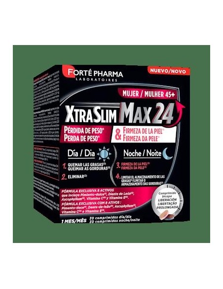 Fortá Pharma Xtraslim Max 24 45+ 60Comp