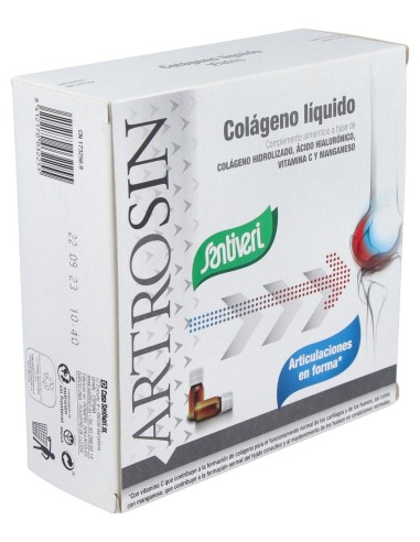 Santiveri Artrosin Colageno Liq 16 Vial