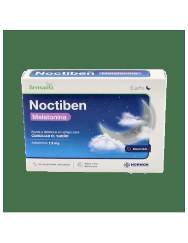 Normon Bensania Noctiben Frutos Del Bosque 30Comp