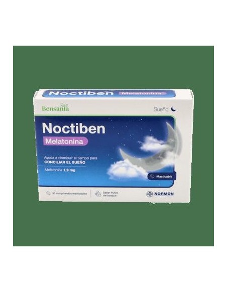 Normon Bensania Noctiben Frutos Del Bosque 30Comp
