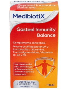 Medibiotix Gastel Inmunity Balance 10Sob