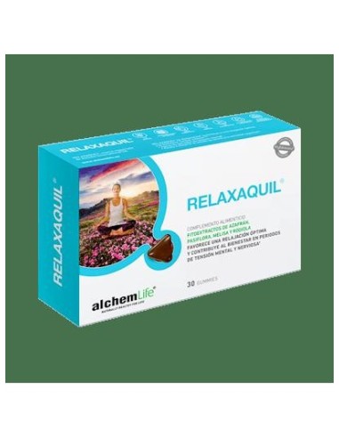 Relaxaquil 30 Pastillas Blandas Masticab