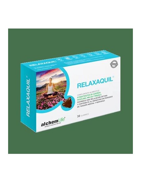 Relaxaquil 30 Pastillas Blandas Masticab