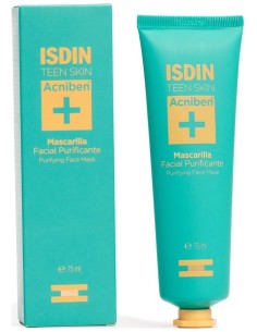 Isdin Teen Skin Acniben Mascarilla Facial Purificante 75Ml