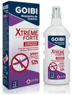 Goibi Xtreme Forte Repelente De Insectos Spray 200Ml