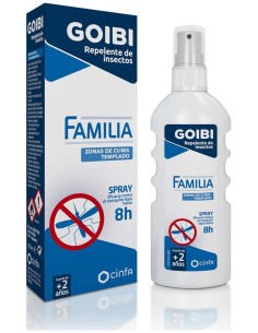 Goibi Familia Repelente De Insectos Spray 200Ml