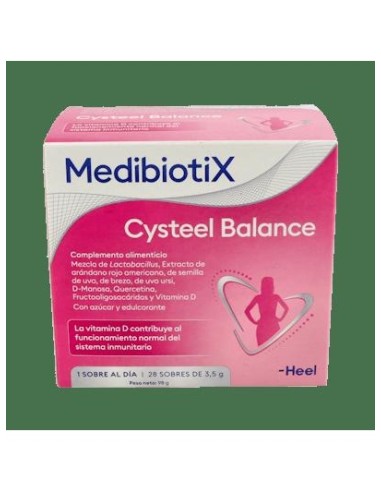Medibiotix Cysteel Balance 28 Sobres