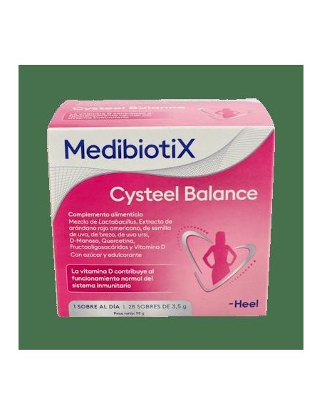 Medibiotix Cysteel Balance 28 Sobres