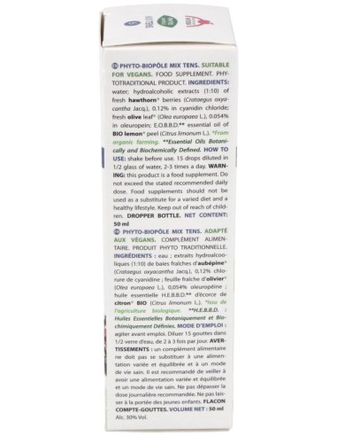 Phytobiopole Mix Tens 6 Hipertens 50 Ml Intersa