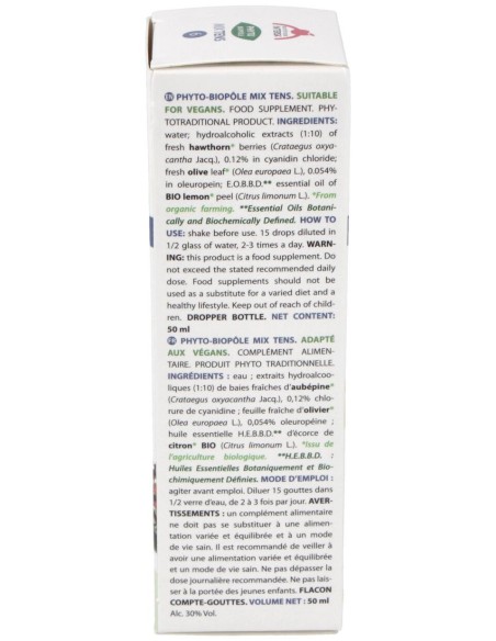 Phytobiopole Mix Tens 6 Hipertens 50 Ml Intersa