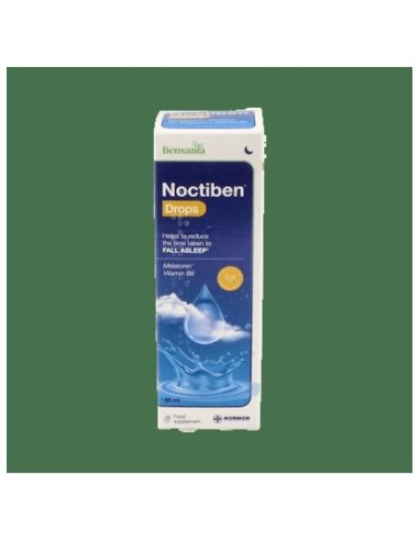 Normon Bensania Noctiben Gotas Vainilla 30Ml