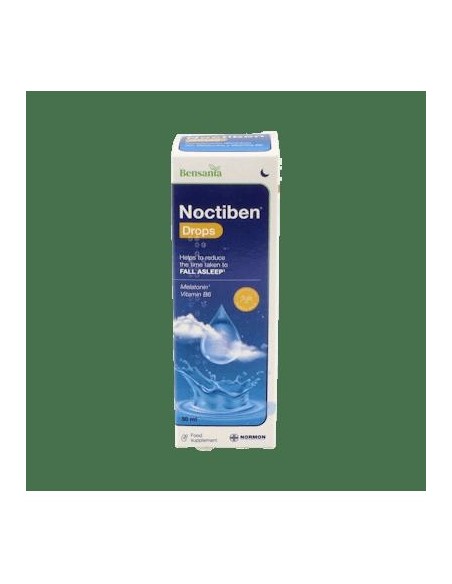 Normon Bensania Noctiben Gotas Vainilla 30Ml