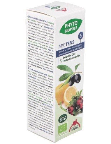 Phytobiopole Mix Tens 6 Hipertens 50 Ml Intersa