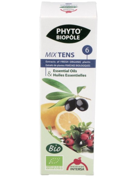 Phytobiopole Mix Tens 6 Hipertens 50 Ml Intersa