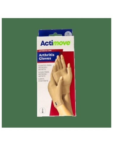 Actimove Arthritis Care Arthritis Gloves Beige Ts 1 Par