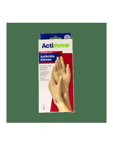 Actimove Arthritis Care Arthritis Gloves Beige Ts 1 Par