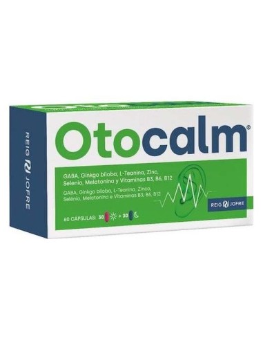 Reig Jofre Otocalm Día 30Caps + Noche 30Caps