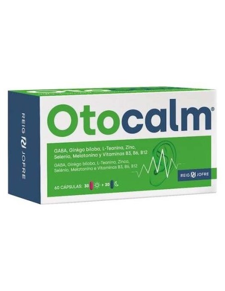 Reig Jofre Otocalm Día 30Caps + Noche 30Caps