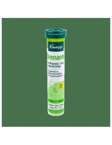 Kneipp Drenante 20 Compr Eferv Piña