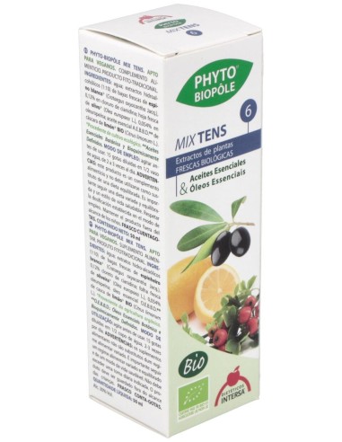 Phytobiopole Mix Tens 6 Hipertens 50 Ml Intersa