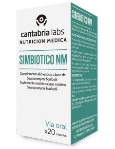Nutrición Médica Nm Simbiótico 20Comp