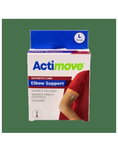 Actimove Arthritis Care Elbow Pad Size L Beige 1Ud