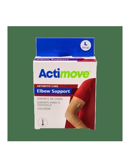 Actimove Arthritis Care Elbow Pad Size L Beige 1Ud