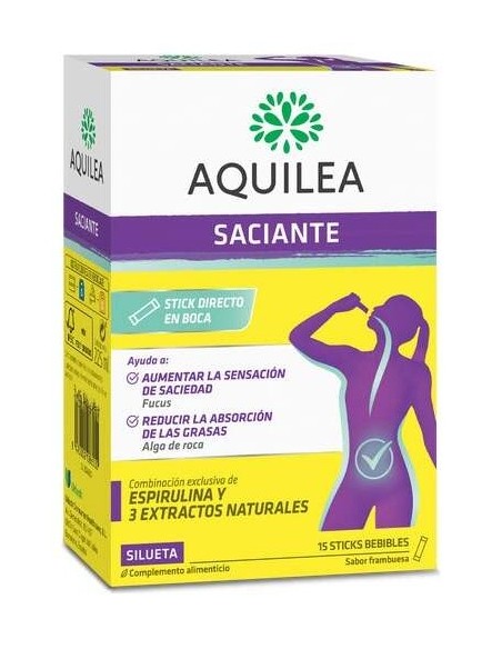 Aquilea Appetite Suppressant 15 Sobres