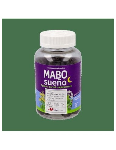 Mabo Sueño Caramelos De Goma 60Uds
