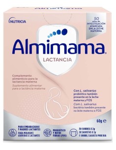 Almimama Lactancia 30 Sobres 2 G