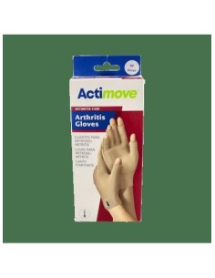 Actimove Guantes Artritis Tm Beige 1 Par