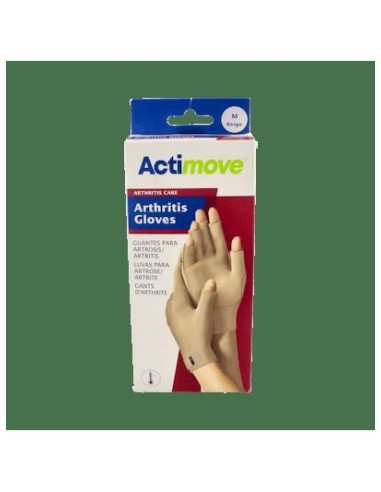 Actimove Guantes Artritis Tm Beige 1 Par
