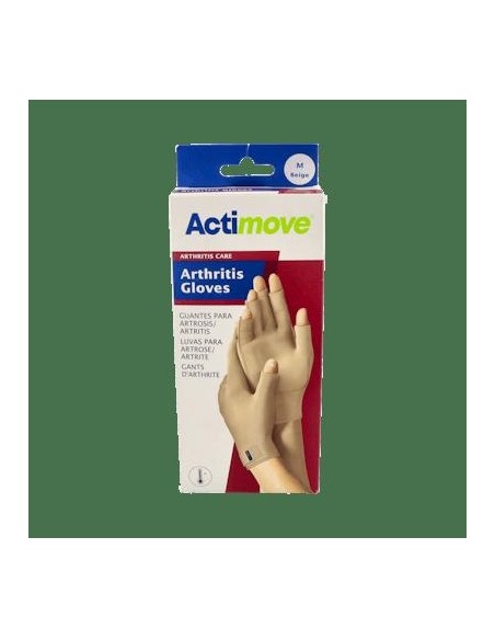 Actimove Guantes Artritis Tm Beige 1 Par