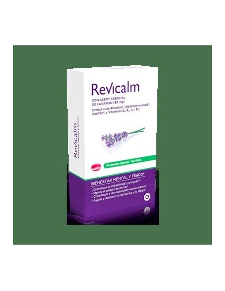 Revicalm 30 Caps