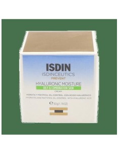 Isdin Hyaluronic Moisture Oily Y Combination Skin 50Ml