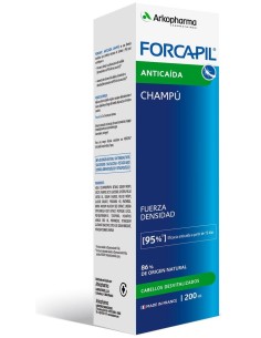 Arkopharma Forcapil Champú Anticaída 200Ml