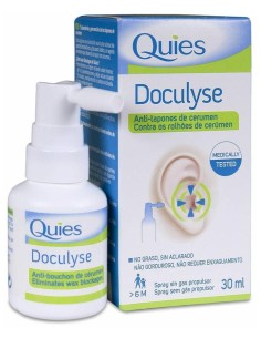 Doculyses Spray Tapones Cera 30Ml. Quies