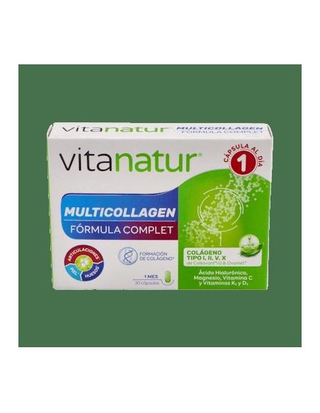 Vitanatur Multicollagen 30 Caps