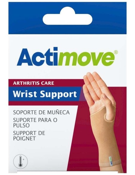 Acm Soporte Muñeca Artritis Beige Talla M 1Ud