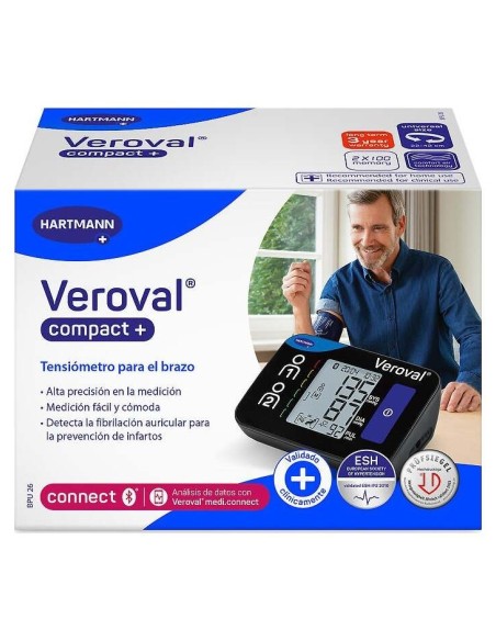 Veroval Compact + Tensiómetro Brazo 1Ud